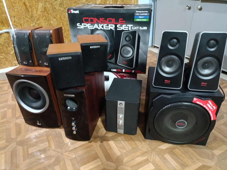 Активные колонки к компьютеру