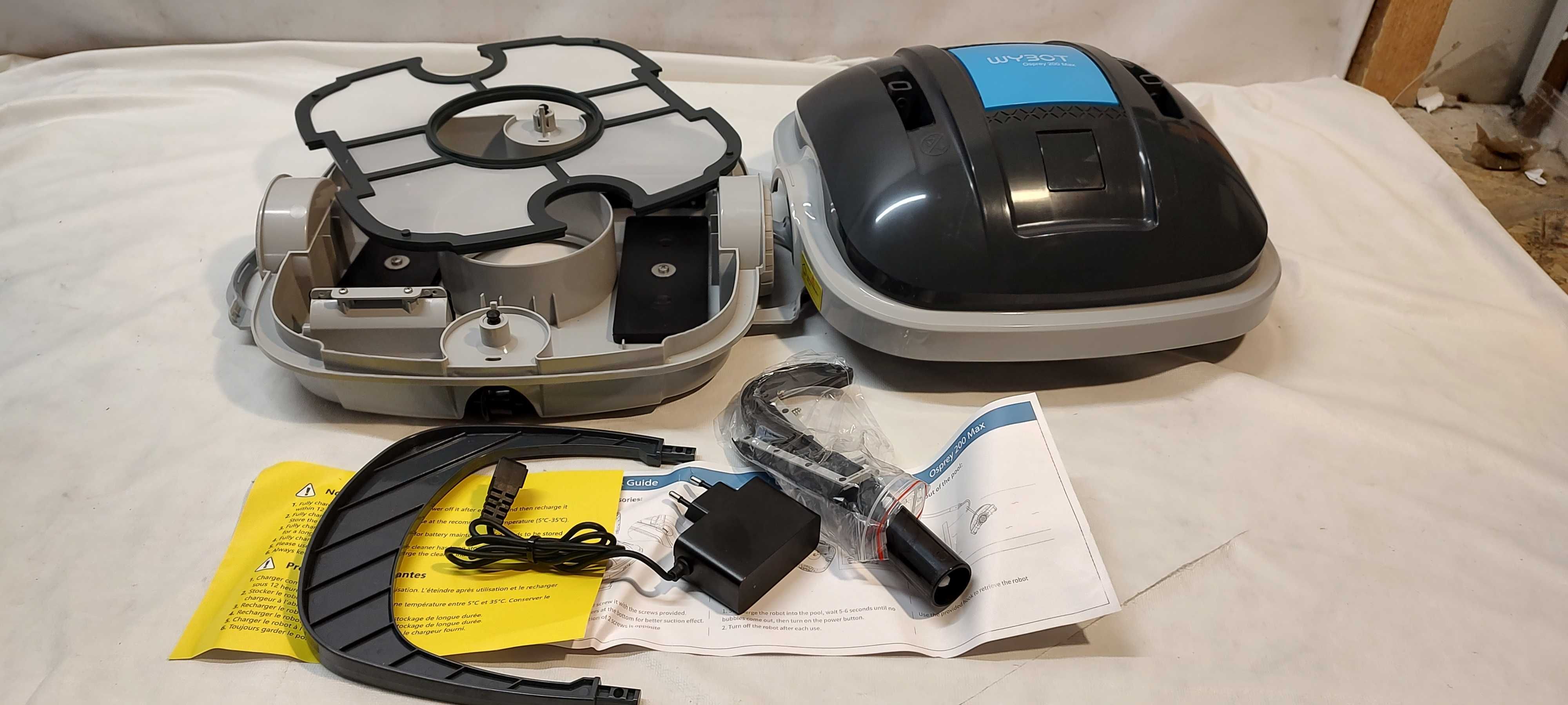 Odkurzacz, robot basenowy Wybot Osprey 200 Max  G-579