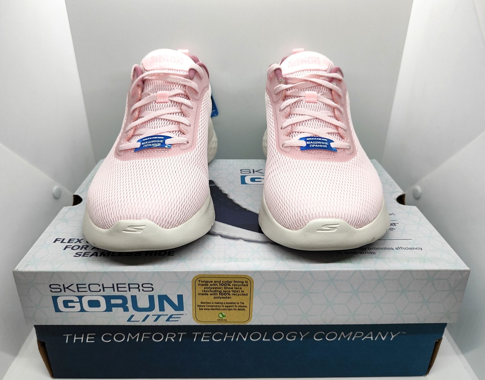 стильные 27,5см кроссовки Skechers Go Run оригинал