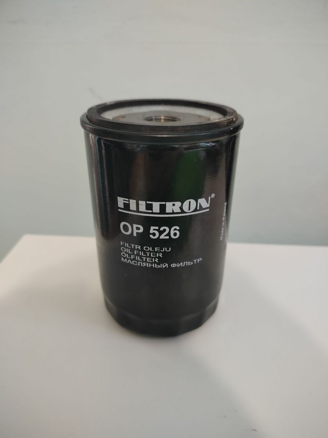 Filtron OP 526 – filtr oleju (używany, stan OK)