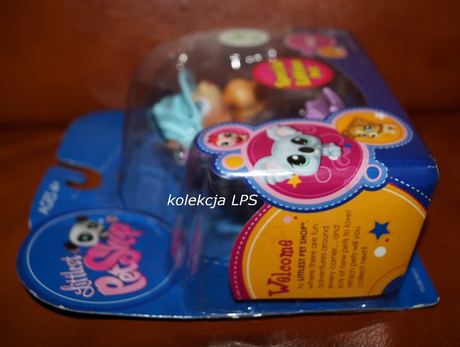 LPS ZESTAW #1317 UNIKAT Littlest Pet Shop oryginalny NOWY pomeranian