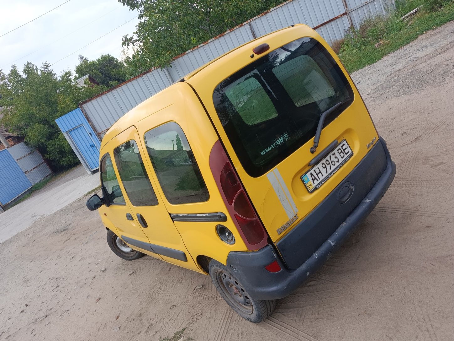 Renault Kangoo 1