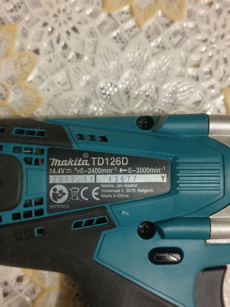 Makita TD126D 14.4v