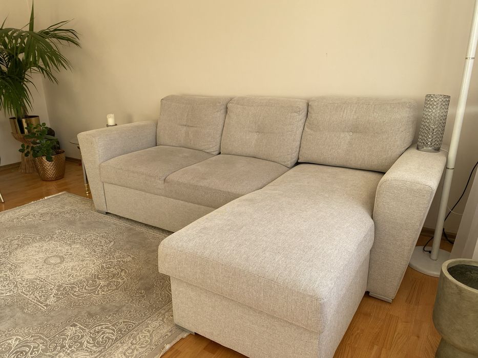Narożnik sofa rozkladana