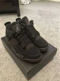 Nike Air Jordan 4 Retro Black Eu 43