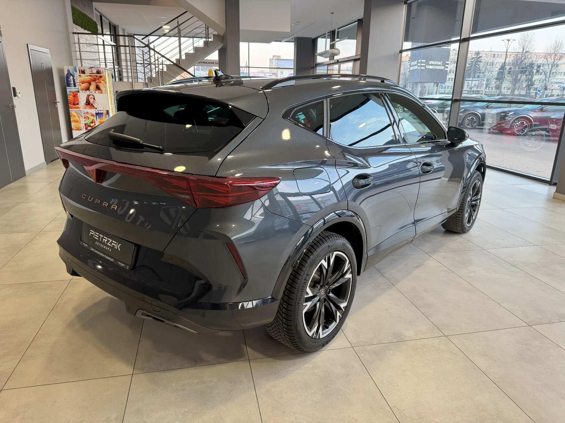 Cupra Formentor 1.5TSI DSG Pakiet EDGE, DYNAMIC DESIGN Salon Polska FV23$