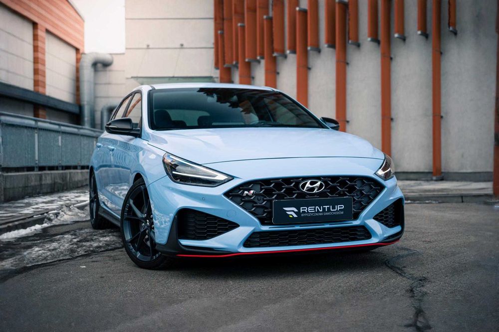Wynajem HYUNDAI I30N Performance, AUDI S3, A45s AMG, BMW M3 LCI,M5 F90