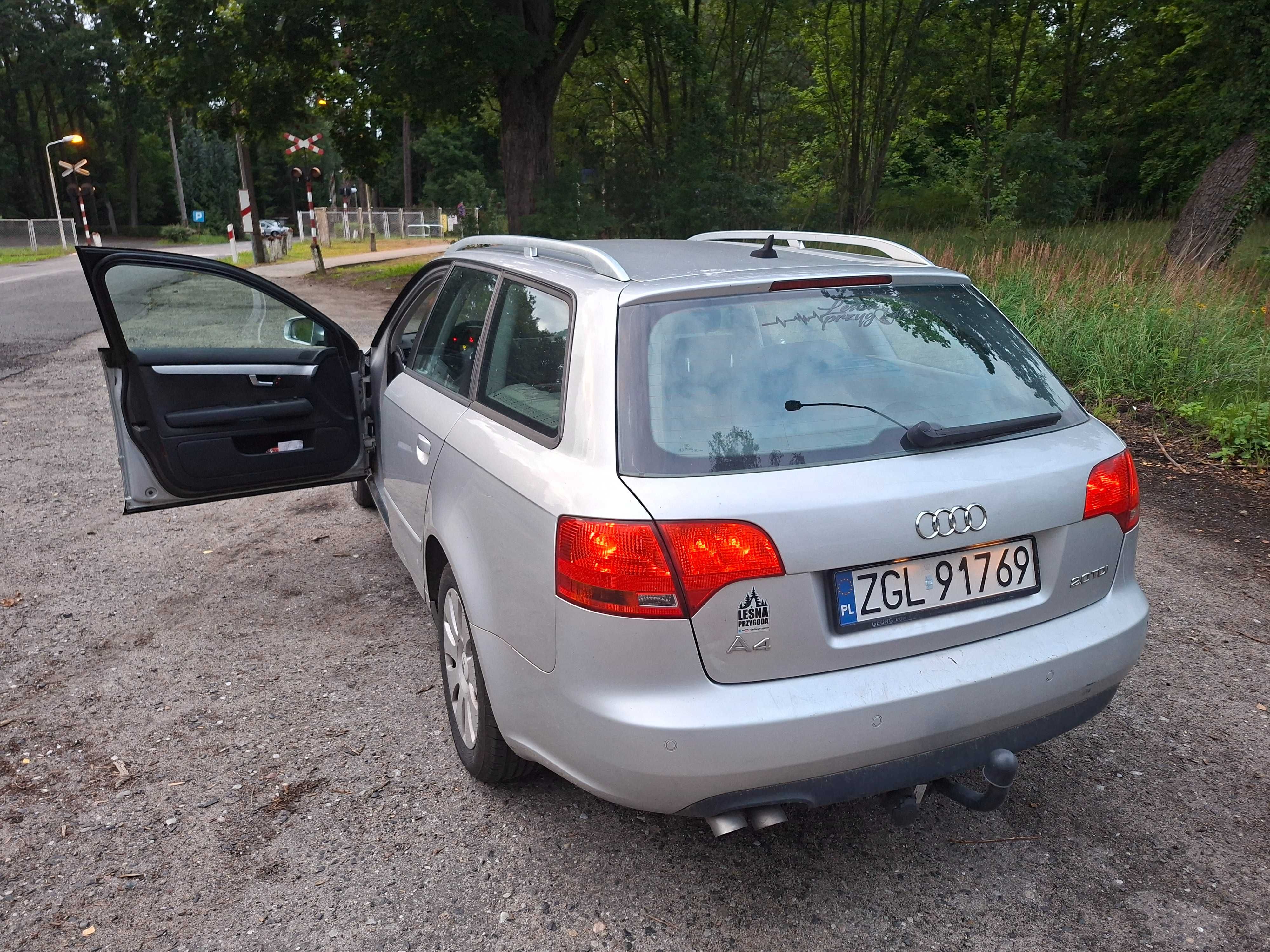 Audi A4 B7 2006r.2.0tdi klima sprawna, xenon ,navi ,nowe opony