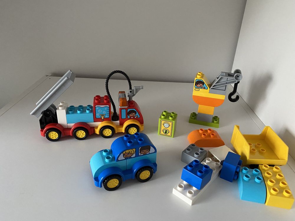 lego duplo 10816 moje pierwsze pojazdy