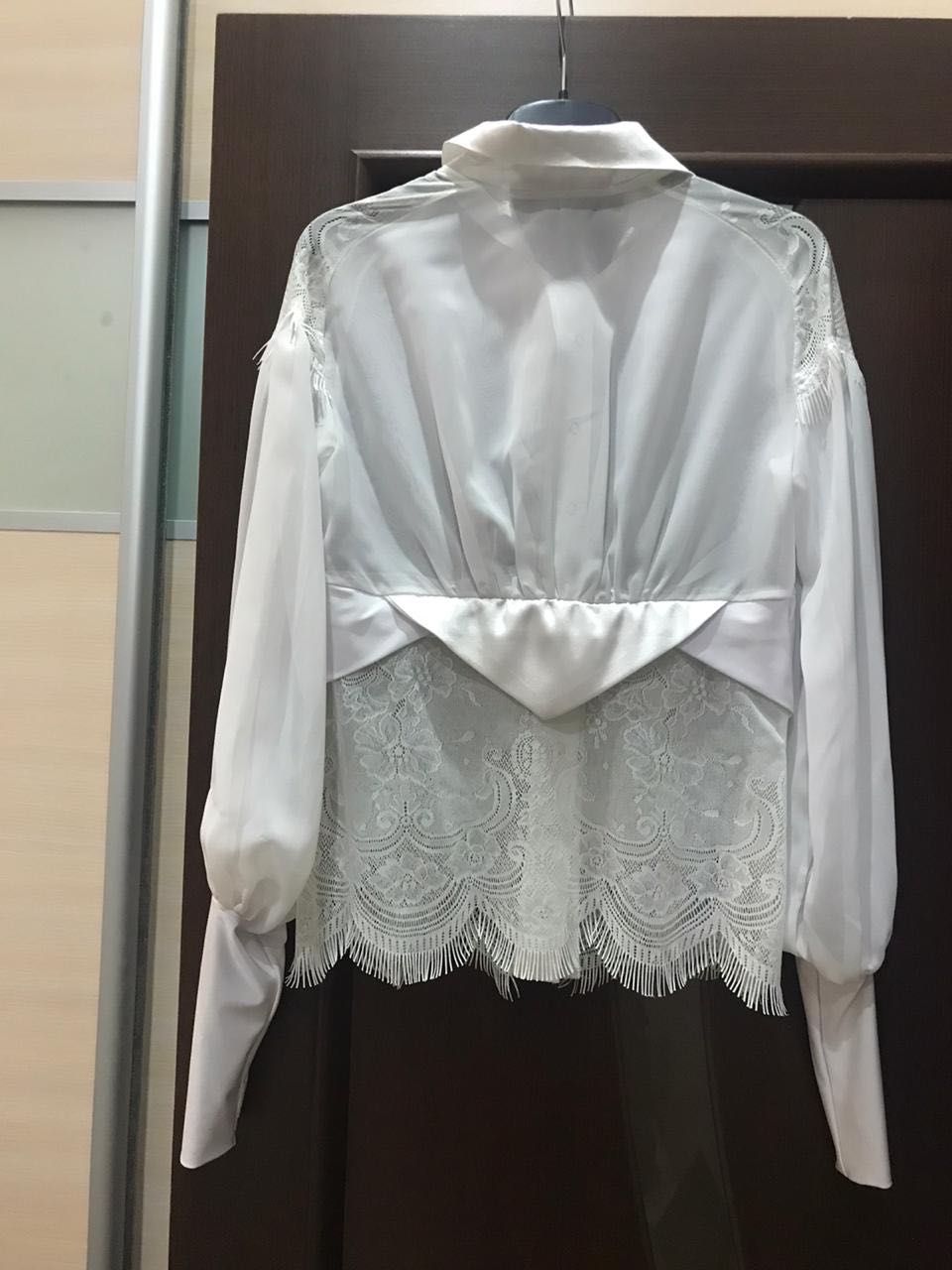 Нарядная блузка блуза Rica Mare, размер 34