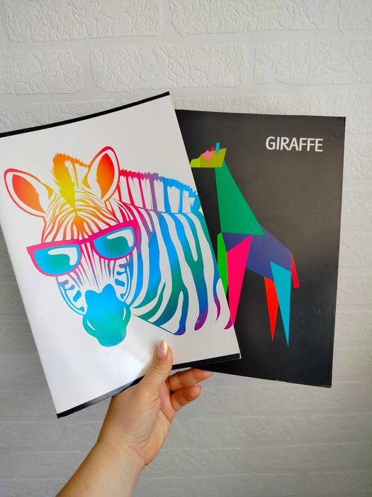 2x zeszyt A4 grube linie Hamerlink 60kart