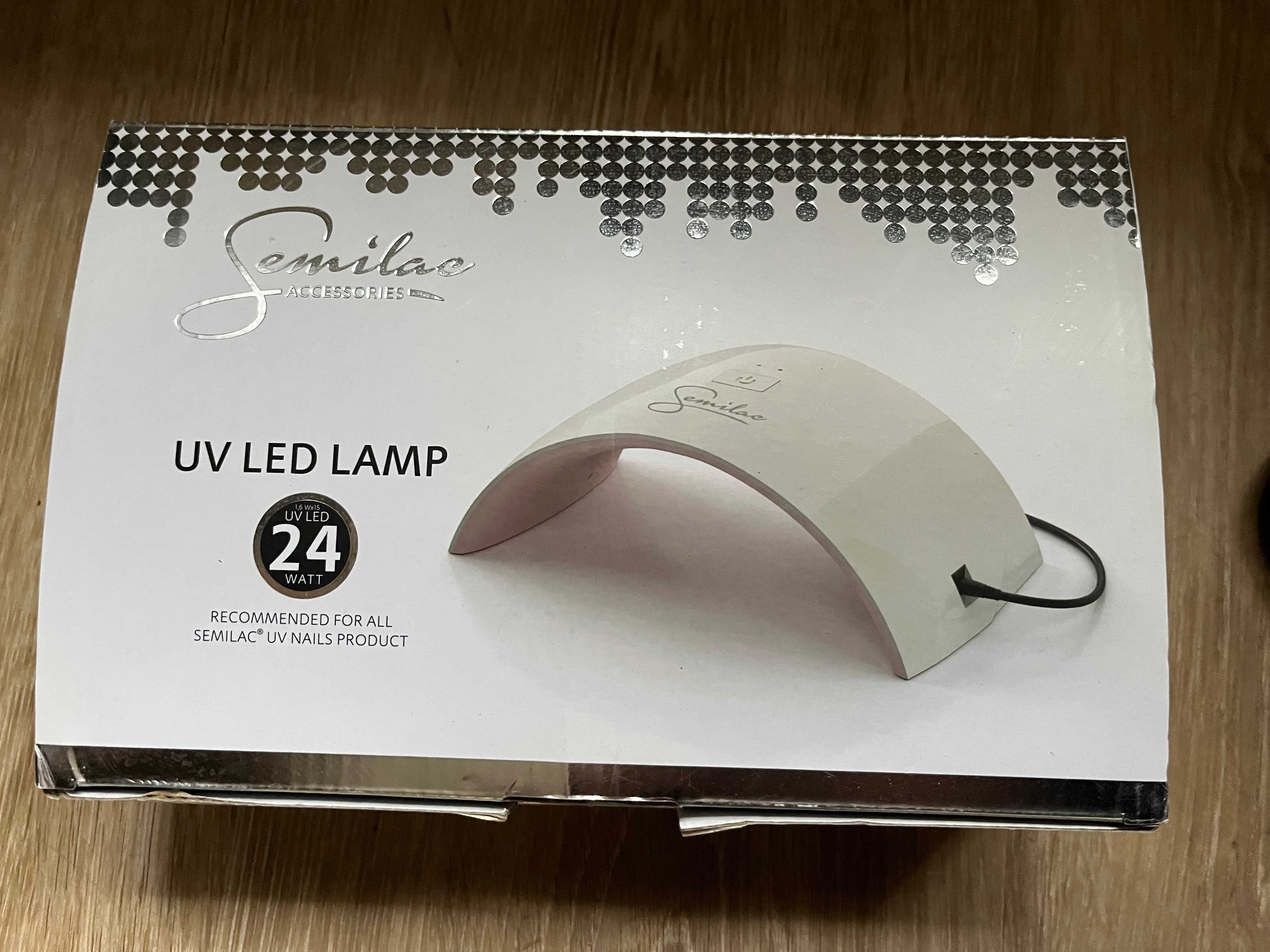 Lampa UV LED, do wykonania manicure i pedicure hybrydowego