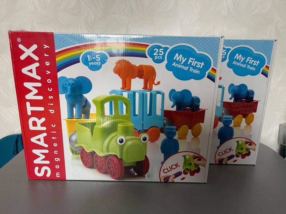 Smartmax мій перший потяг  mideer   Пазли щенячий патруль