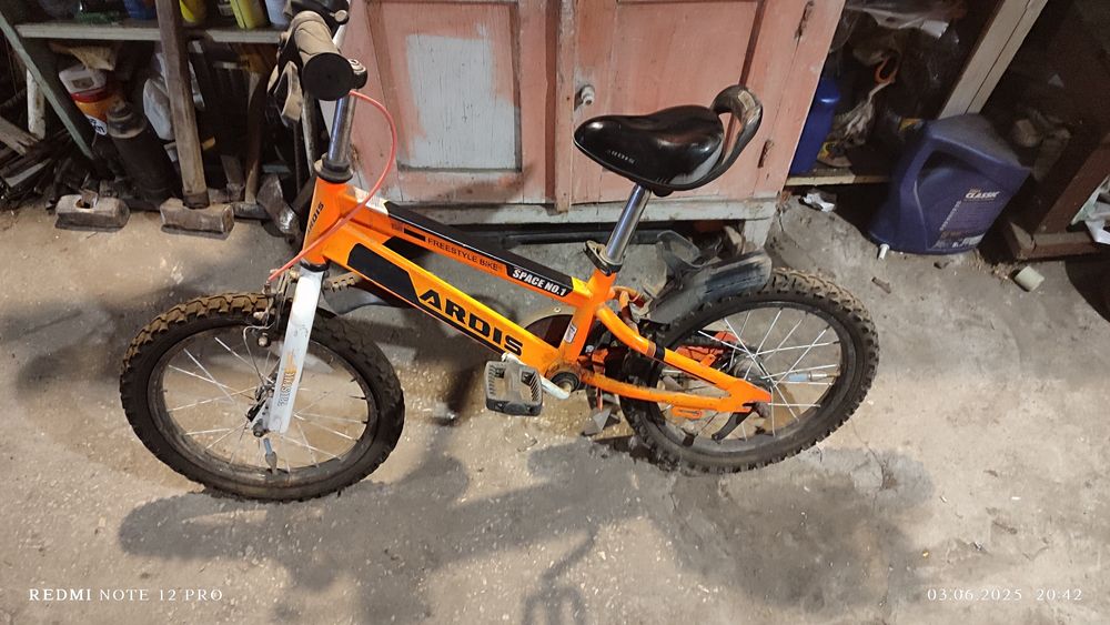 Продам дитячий велосипед