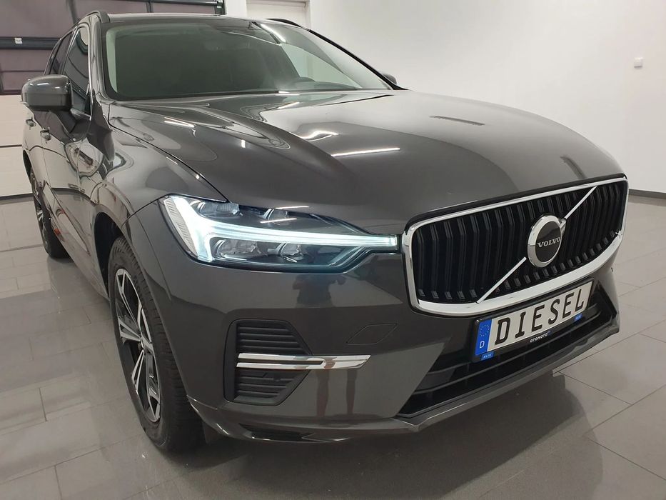 Volvo XC 60 197KM 4X4 Matrix Led Skóry Navi Dvd Pdc Ops Kamera Memory Full