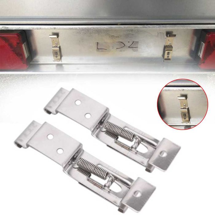 МЕТАЛЕВИЙ тримач номерних знаків авто.