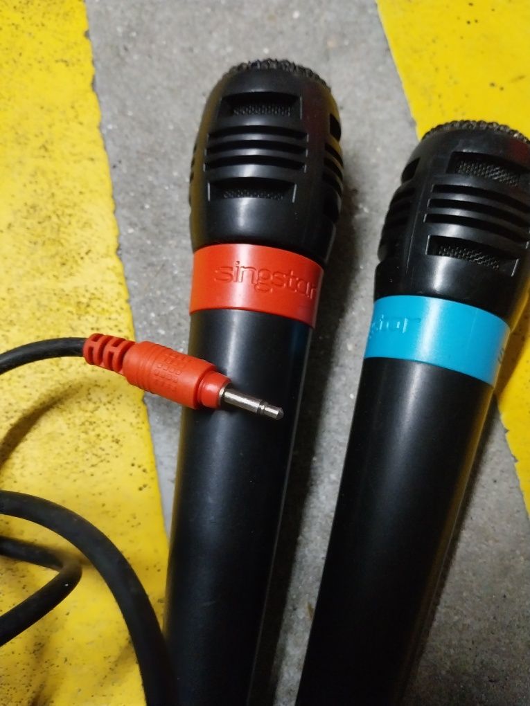 Microfones da p.s.p 2