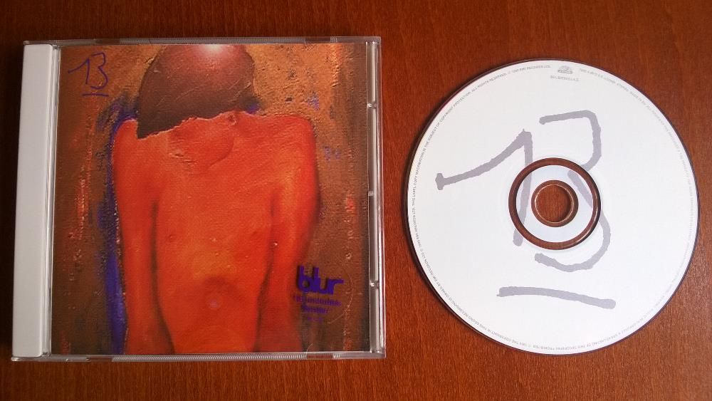 Blur CD "13" 1999