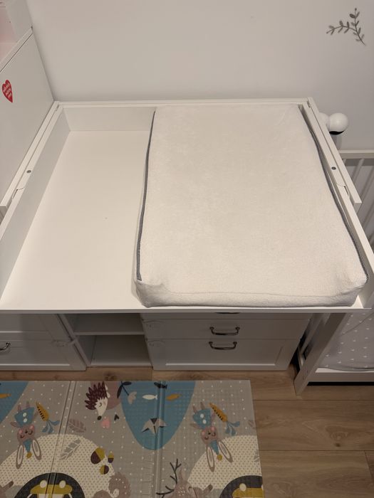 Komoda do przewijania przewijak ikea smastad