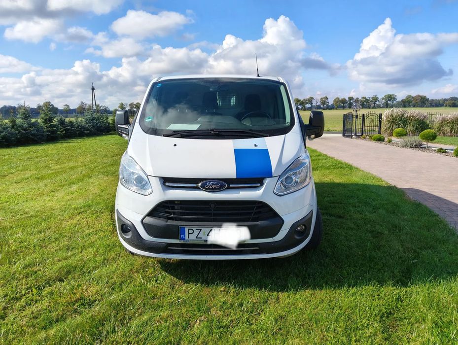 Ford Transit Custom  2,0 Diesel zarejestrowany