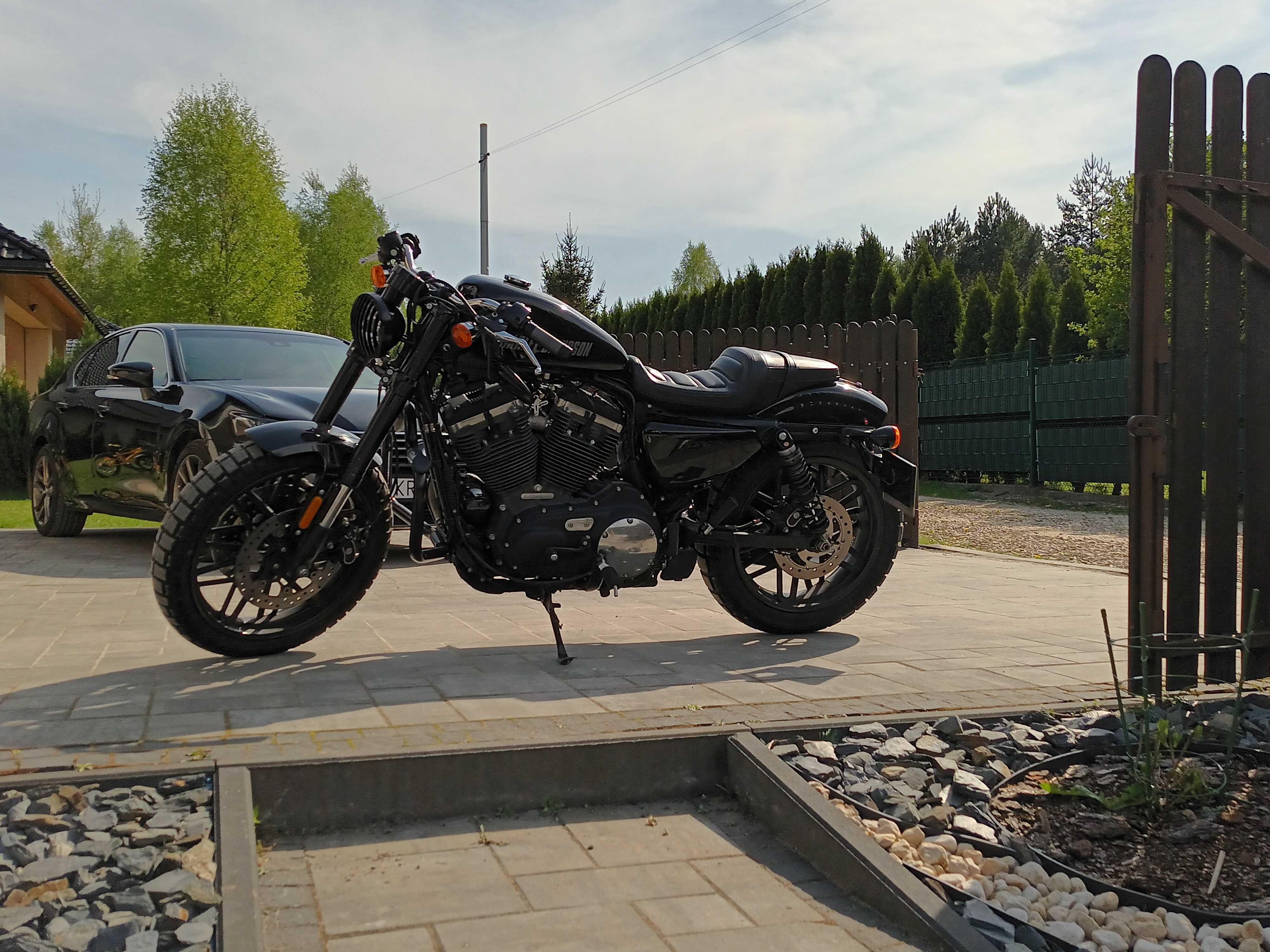 Harley-Davidson sportster roadster 1202