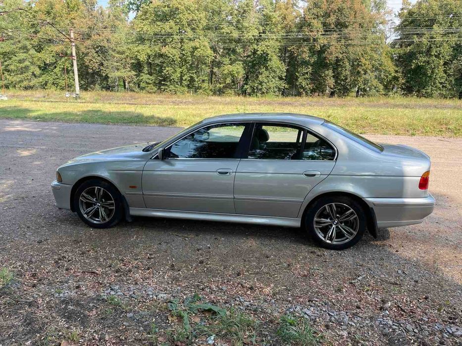 BMW Е39 530і 2000 року, мотор М 54
