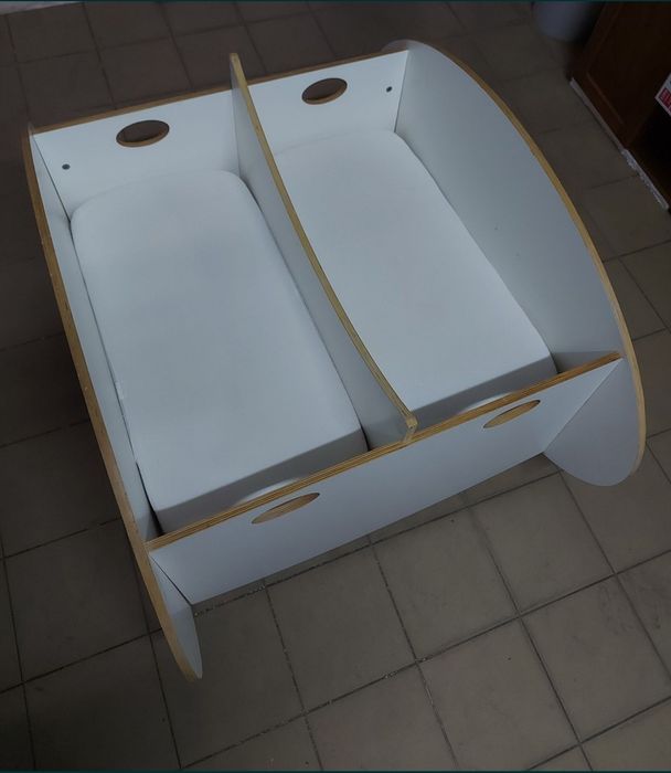 Berço para gémeos