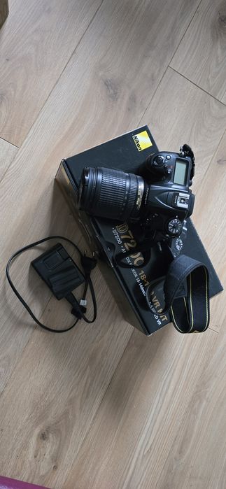 Nikon D7200 + obiektyw Nikkor 180-140 przebieg 30617