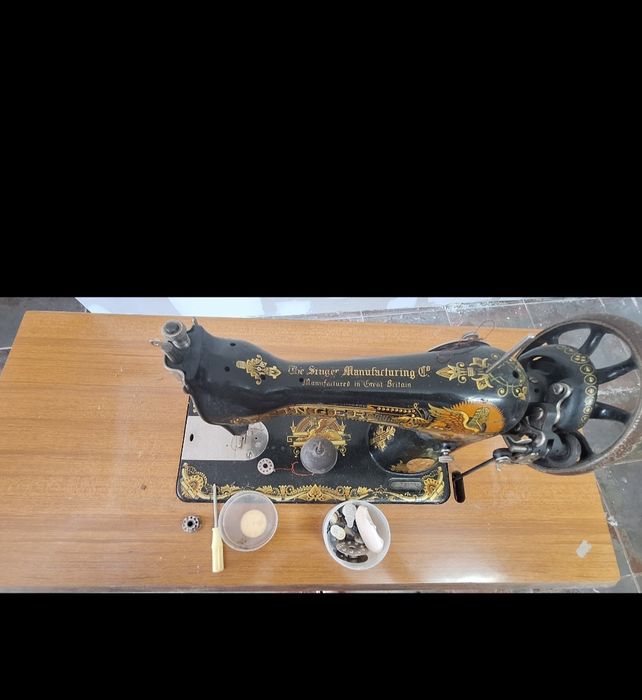 Maquina antiga costura