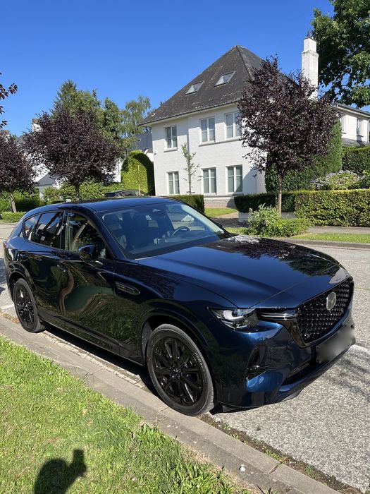 Mazda CX-60 MAZDA CX-60 3,3D awd homura hak panorama pełne wyposazenie pierwszy wł