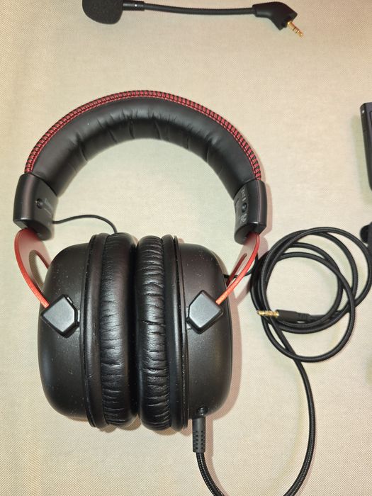 Headset HyperX Cloud II - Headset Gaming (com fio)