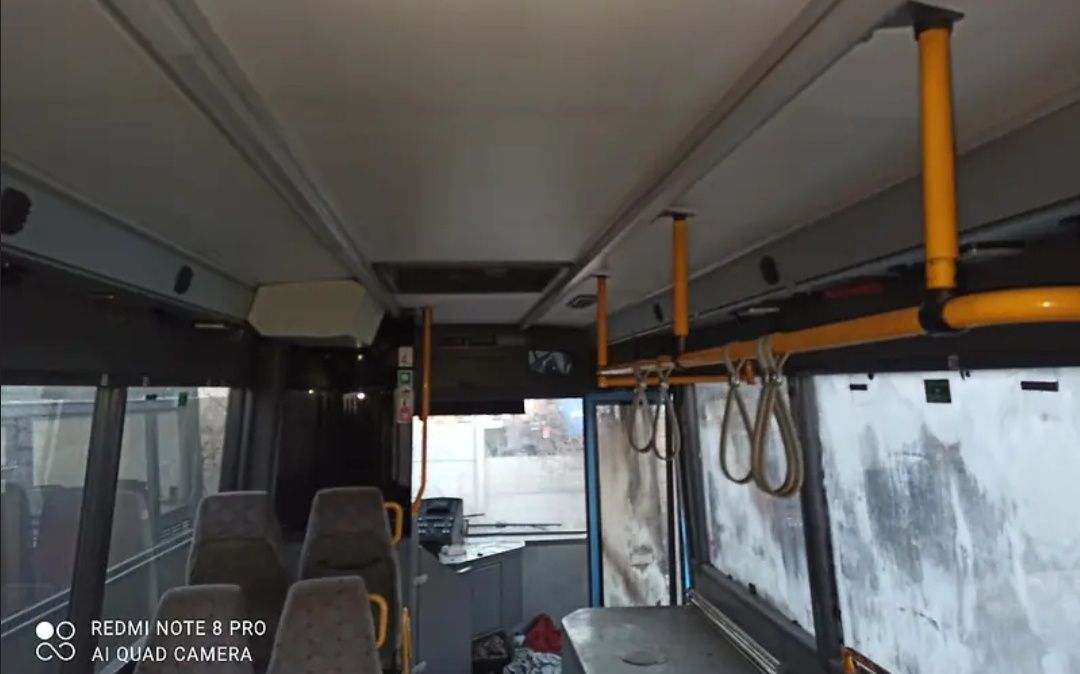 Автобус Volvo B10 низкопольный городской вольво