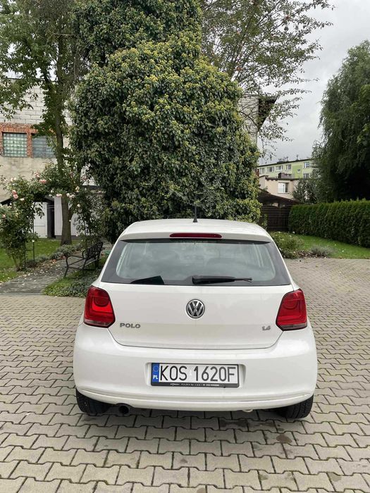 Volkswagen VW Polo V /6R - 2013, benzyna gaz 1.4 MPI 86KM, sprawny
