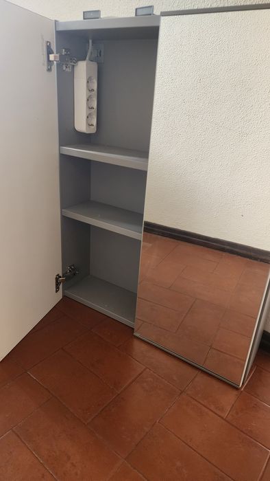 Armário/Espelho casa de banho