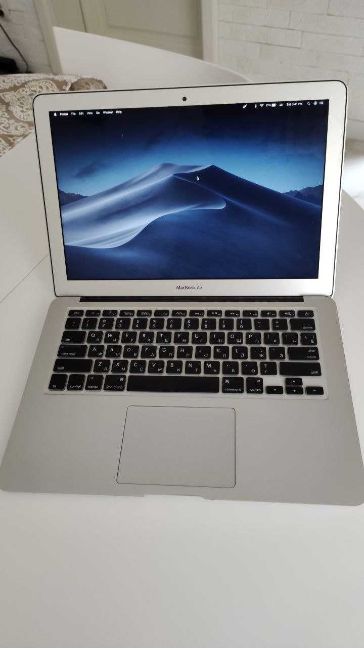 MacBook Air 13", i5, mid 2012, 4Gb/256Gb