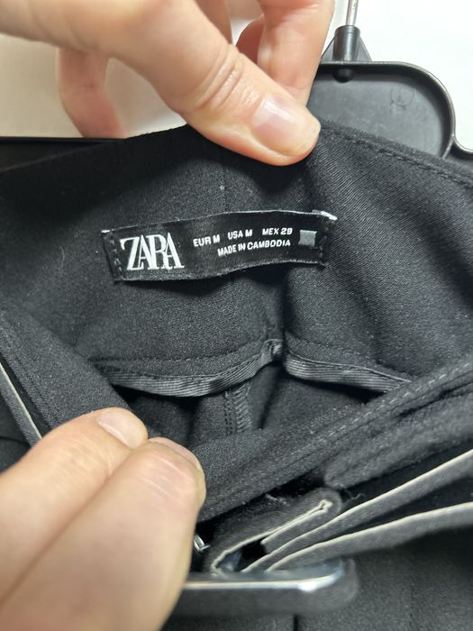 Штани  Брюки zara з поясом