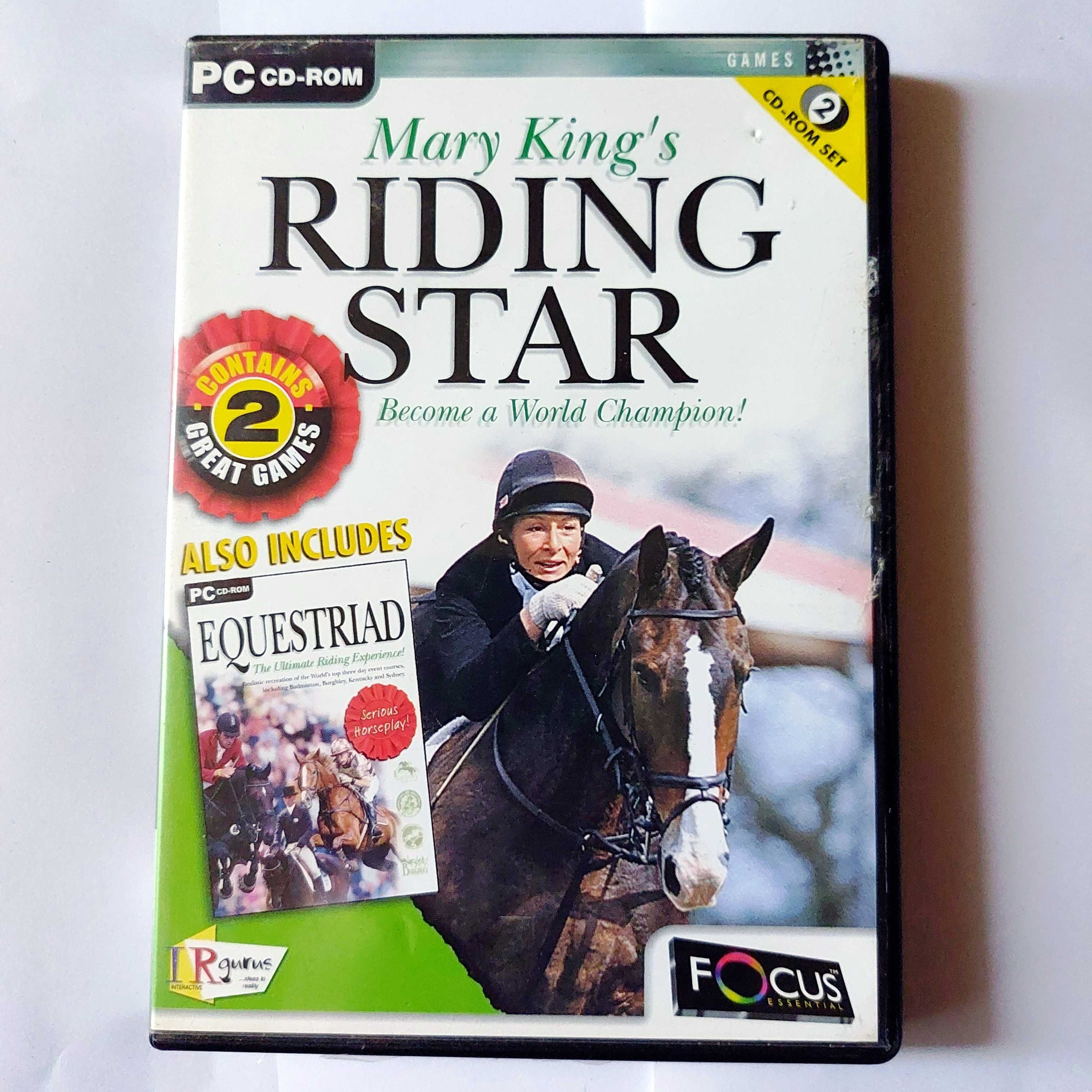 RIDDING STAR | gra z koniami na komputer PC