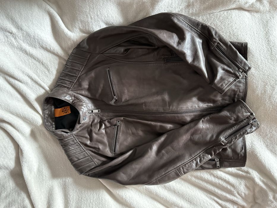 kurtka skórzana skóra mcneal