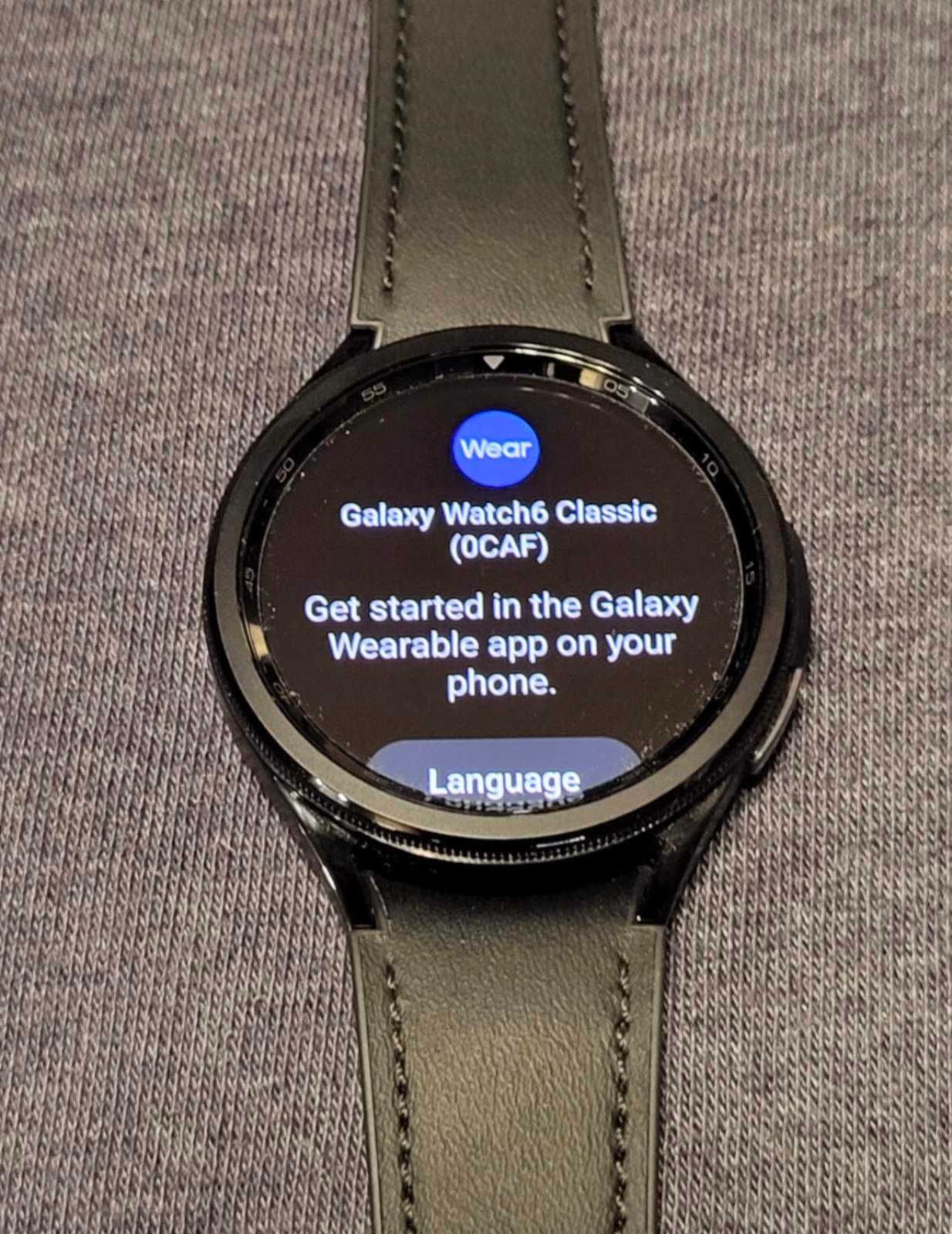 Смарт-годинник Samsung Galaxy Watch6 Classic 47mm (SM-R960)