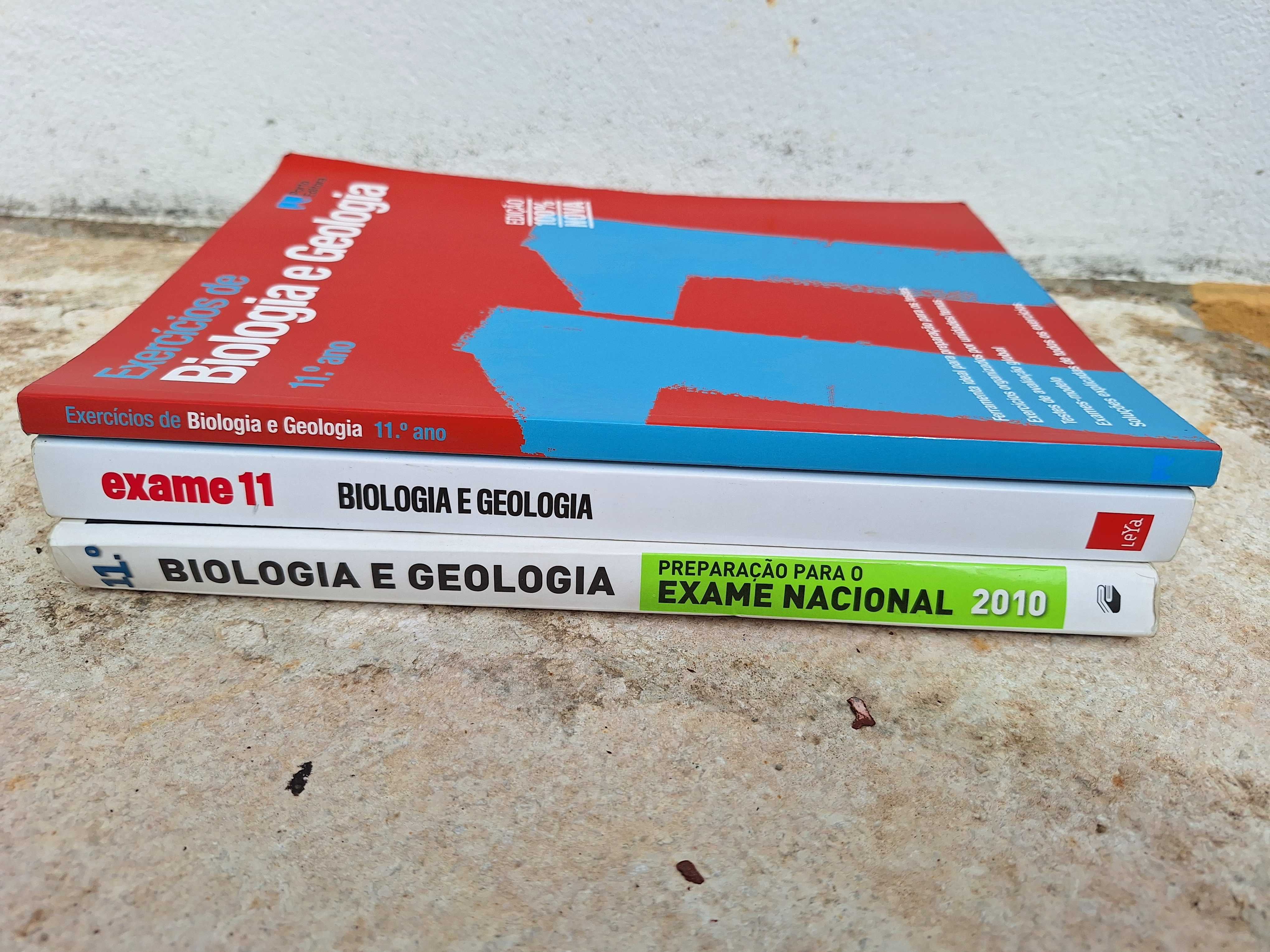 Livros escolares 11° ano E exercícios