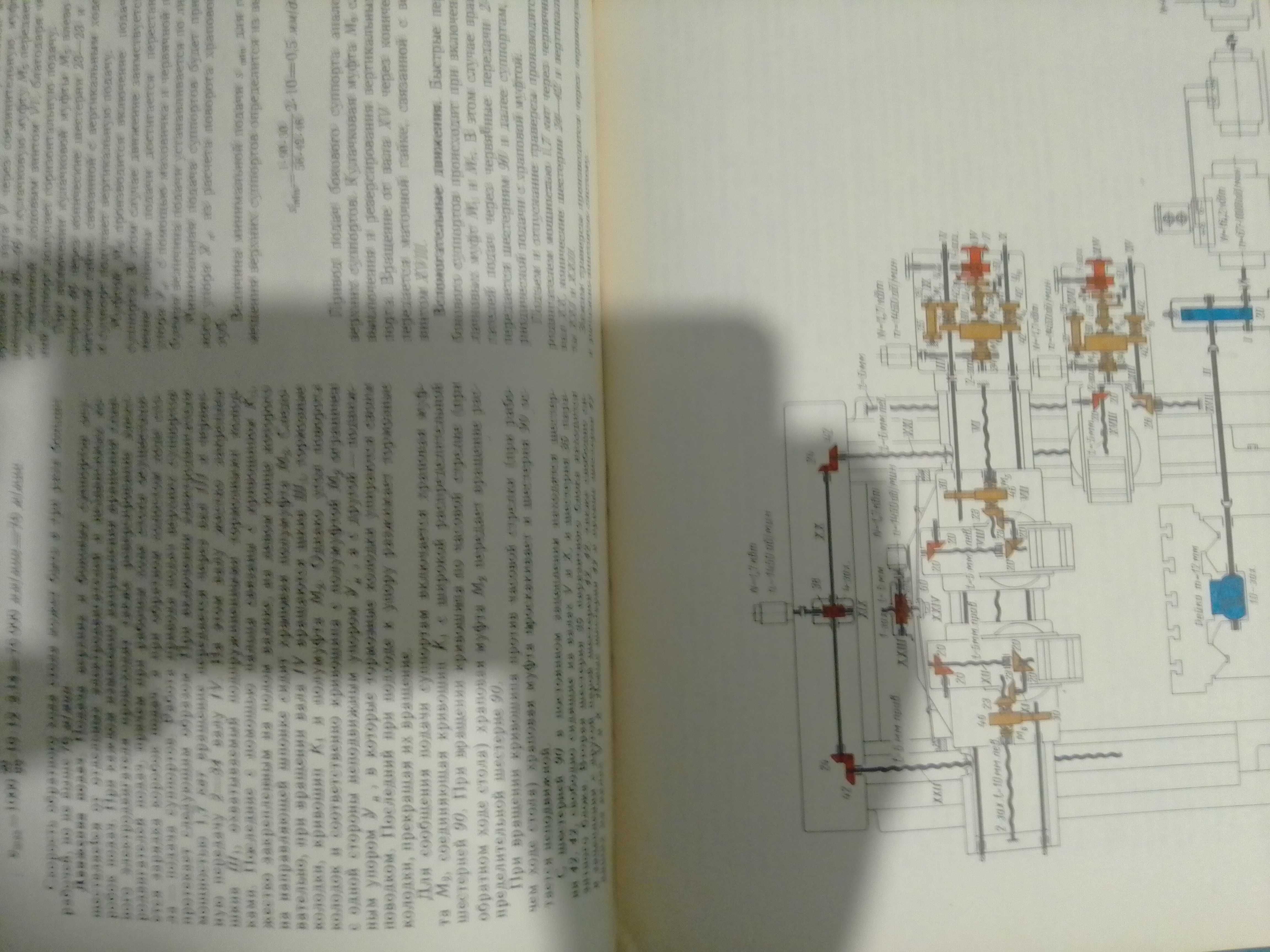 книга характеристика металлорежущих станков 1971 год