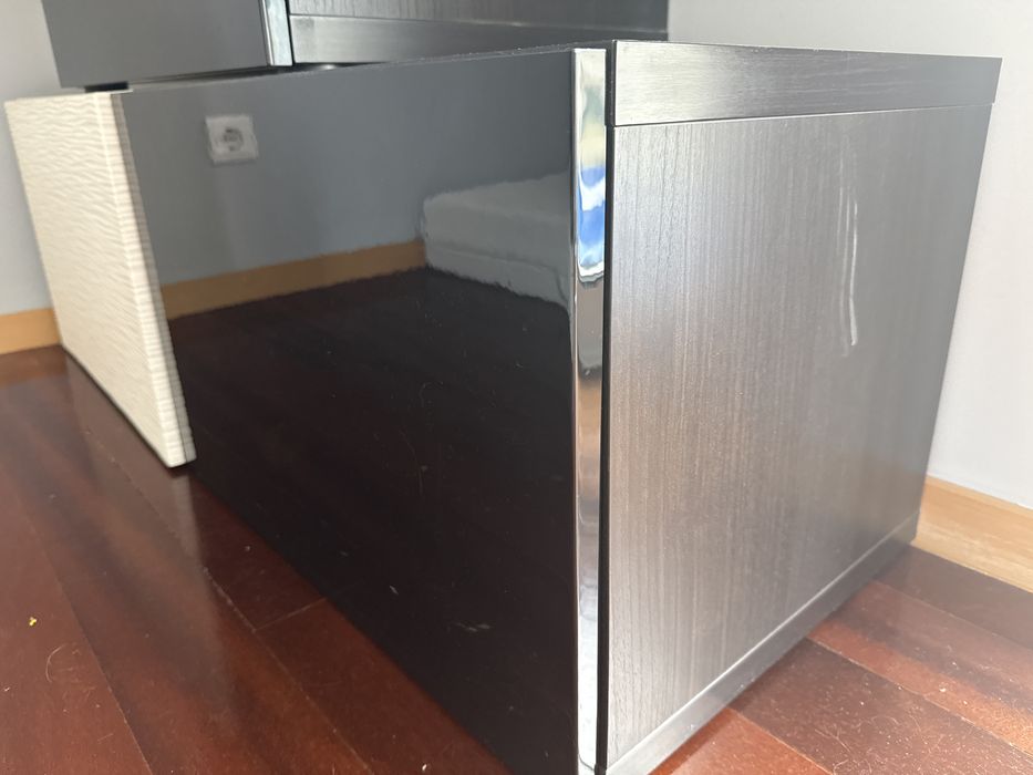 3 modulos de arrumaçao ikea BESTA