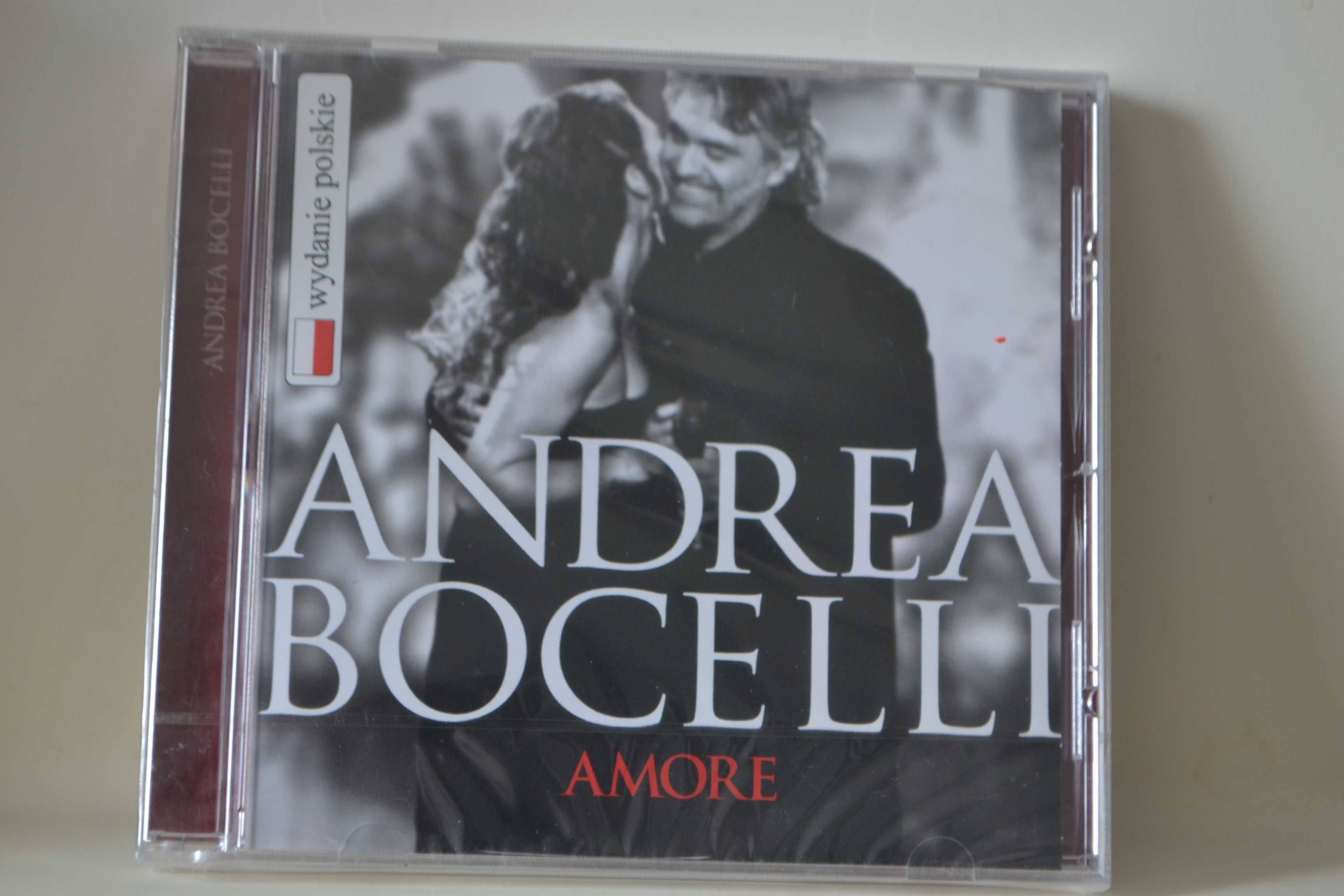 Andrea Bocelli Amore  CD Nowa