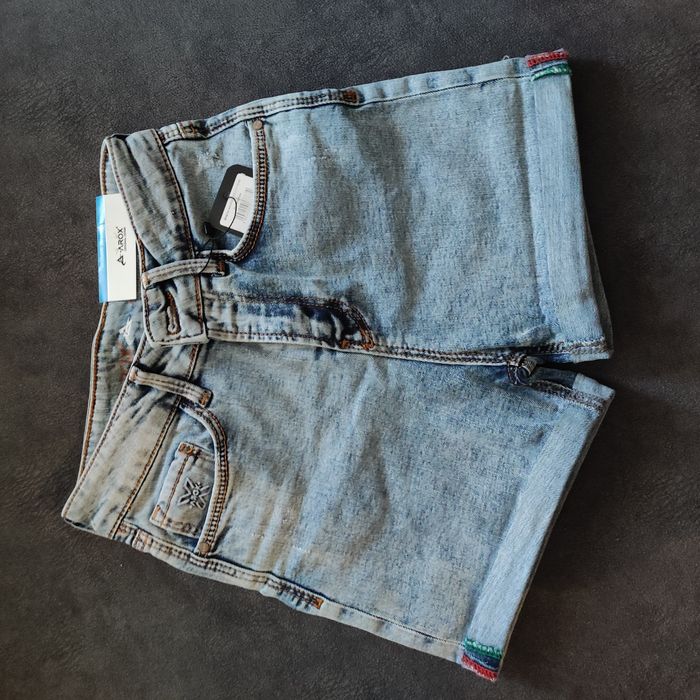 Шорты женские джинс