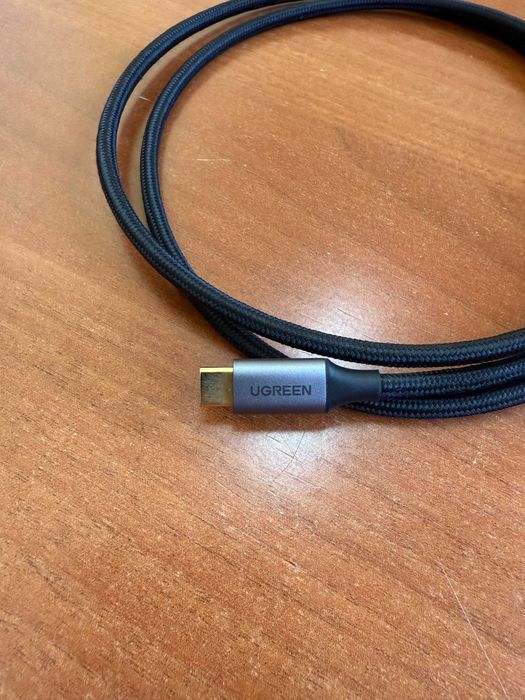 Cabo Ugreen USB-A 3.0 5 Gbps tipo C 3A 1 metro