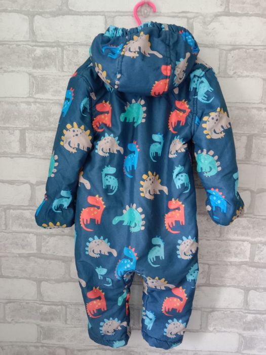 Комбінезон осіннь зима на хлопчика 80 см 86 см