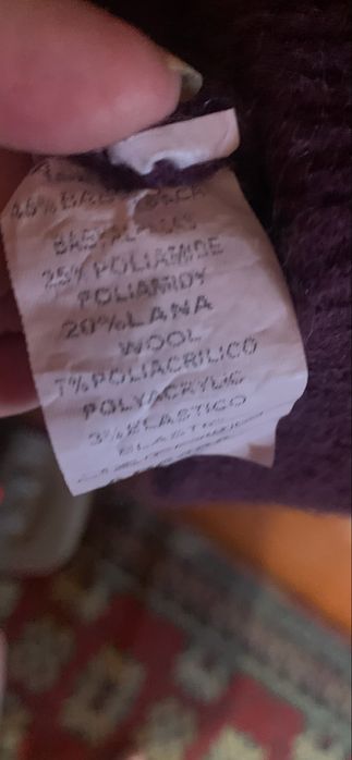 Туника джемпер Италия оверсайз