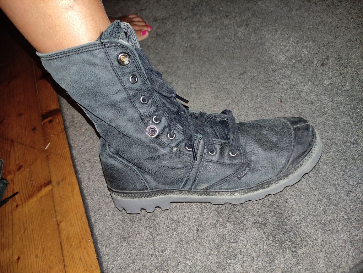 Palladium trampki, trapery męskie 43