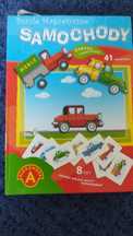 Puzzle magnetyczne samochody
