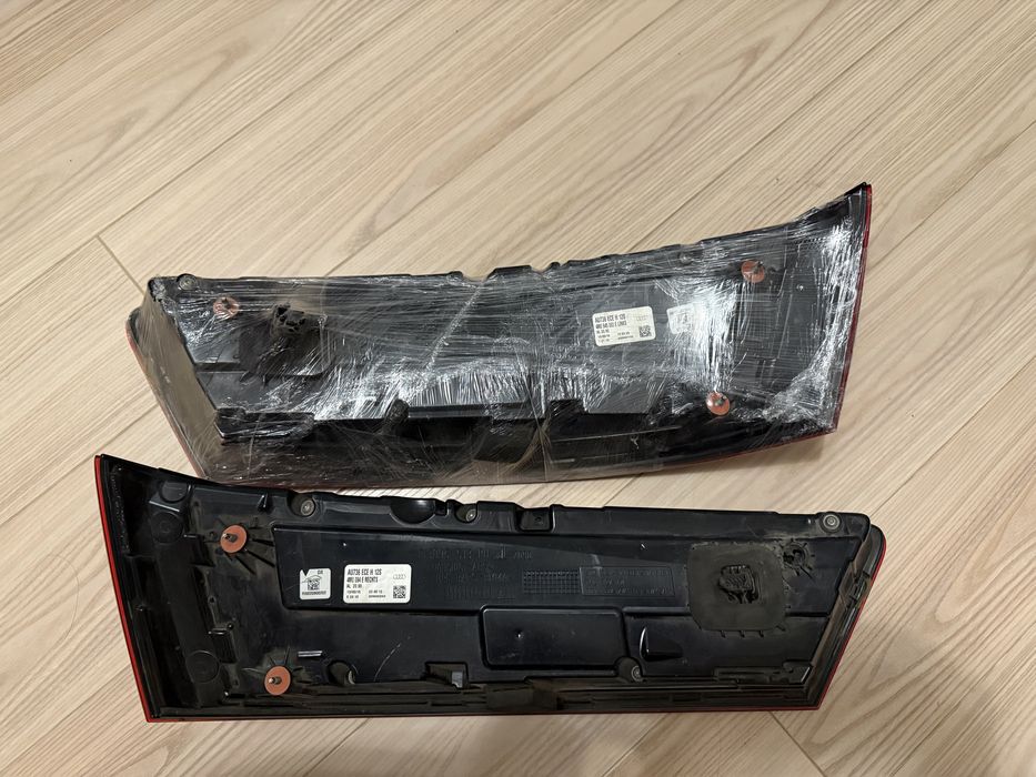 Audi Q7 4M Европа 2015-2019 Задний Фонарь Оригинал Ліхтар Стоп Фара